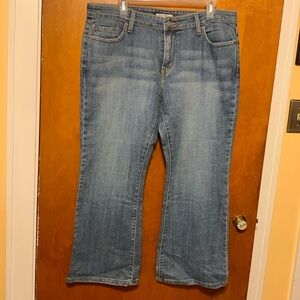 Levi’s 515 bootcut jeans. 16P.  Low cut.  Never worn.